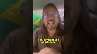 Fim das MA$CAR@S e Passaporte Sanitário-Dep. Eric Lins APROVEITE e RESPIRE