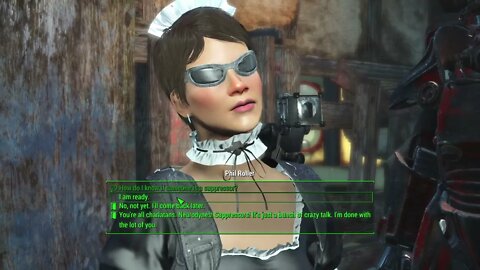 Highlight: Fallout 4: The Thing about Nourdynes/Hubology and Your SPECIALs