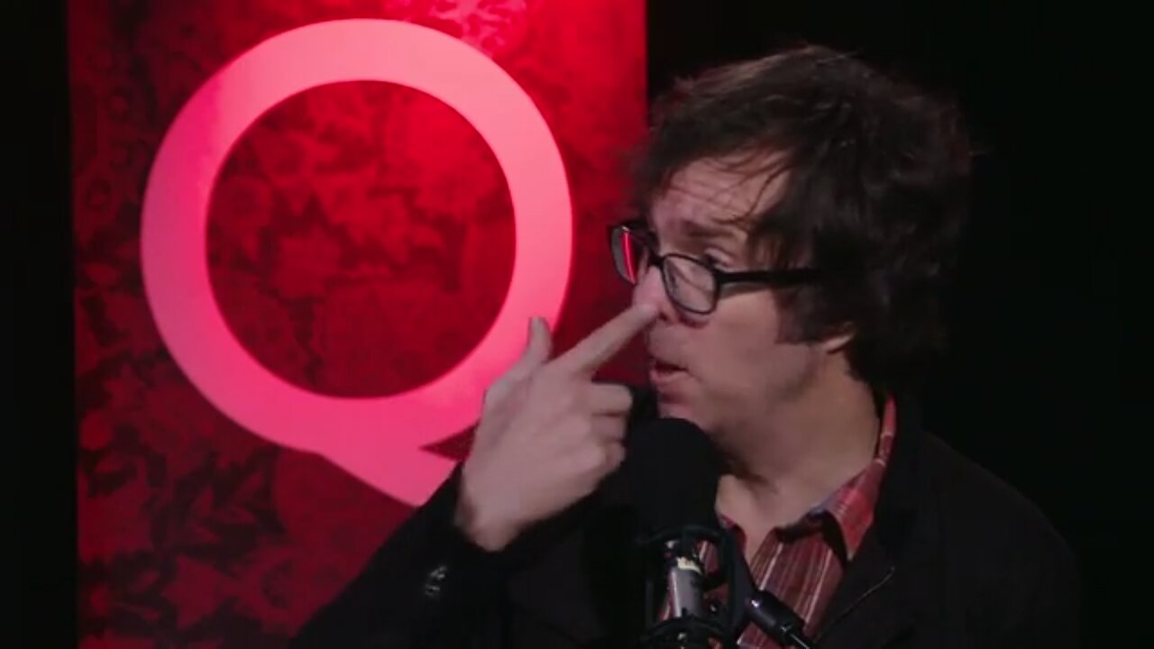 'Ben Folds in Studio Q' - Q with Jian Ghomeshi - 2012