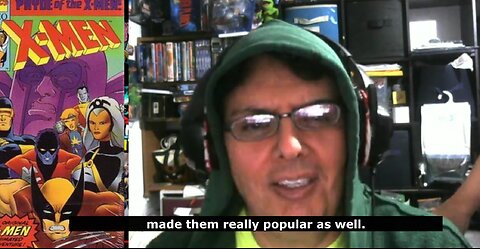NOSTALGIA MONDAY TV EDITION : Pryde of the x-men 1989 Reaction/Reaccion