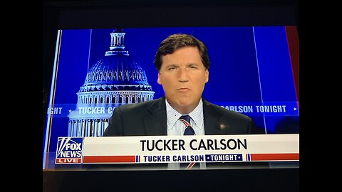 Tucker Carlson March 8 they’re still lying they’re scared