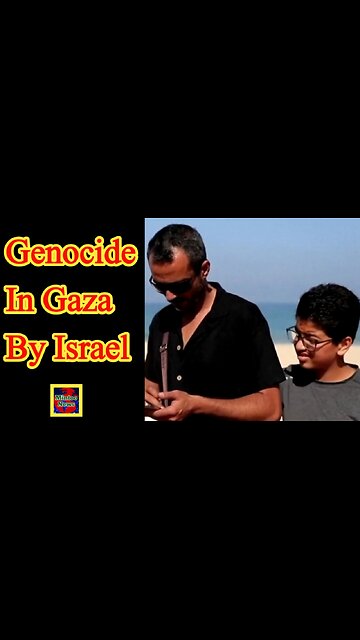 Evacuee from besieged Gaza accuses Israel of genocide