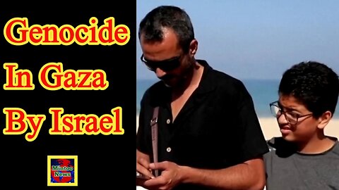 Evacuee from besieged Gaza accuses Israel of genocide