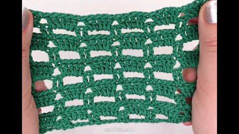 How to crochet boxed shell stitch for jacket blanket simple tutorial by marifu6a