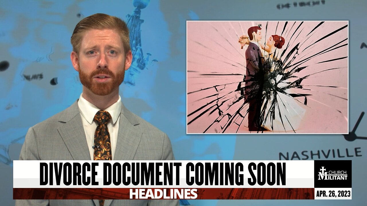 Divorce Document Coming Soon — Headlines — April 26, 2023