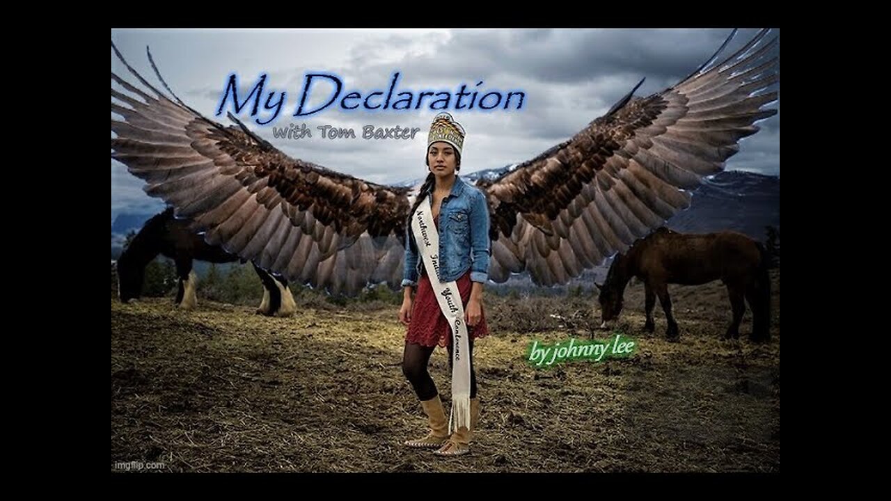 My Declaration (with Tom Baxter)