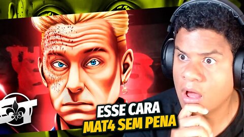 CAPITÃO PATRIA SOLOU GERAL! Style Capitão Pátria (The Boys) | SecondTime | React Anime Pro