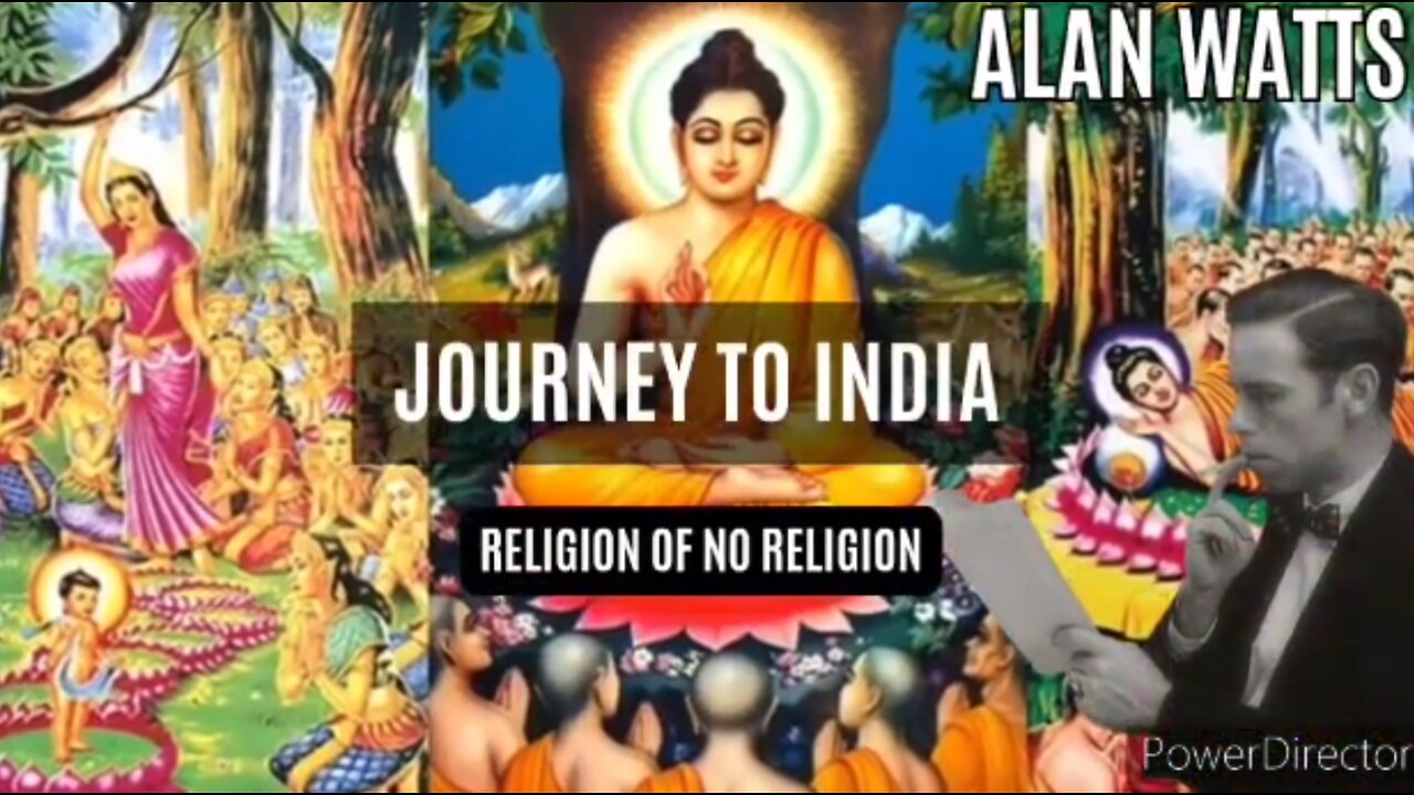 Alan Watts | Path To India | Enlightenment