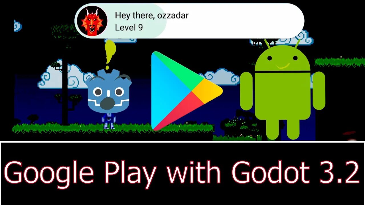 Godot Google Play Services on Android in 30 minutes!