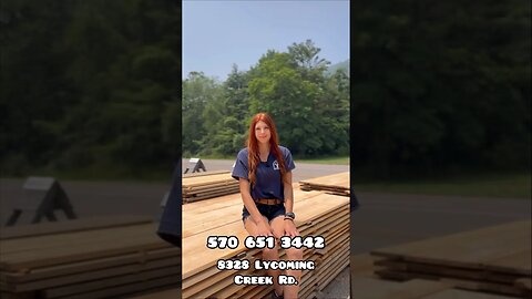 Hemlock lumber for sale!