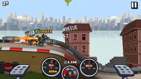 #hillclimbracing2 #corrida