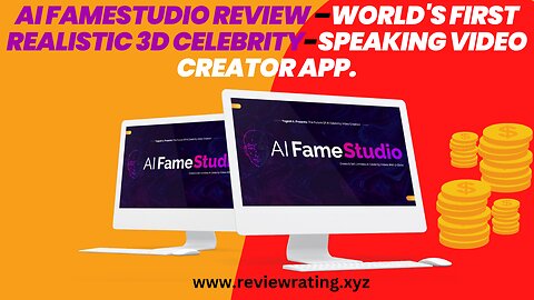 AI FameStudio - World's First AI Celebrity Video Creator App 