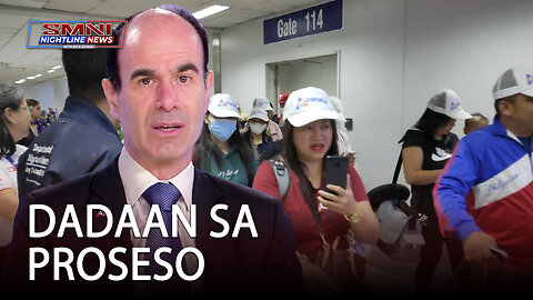 Mga Pinoy na may asawang Palestinian, dadaan muna ng proseso bago makauwi sa bansa —Israeli Envoy