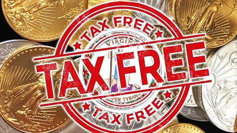 ALERT! Another State BANS Taxes On Gold & Silver