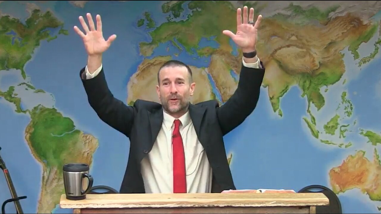 【 The Song of Triumph at the Red Sea 】 Pastor Steven Anderson