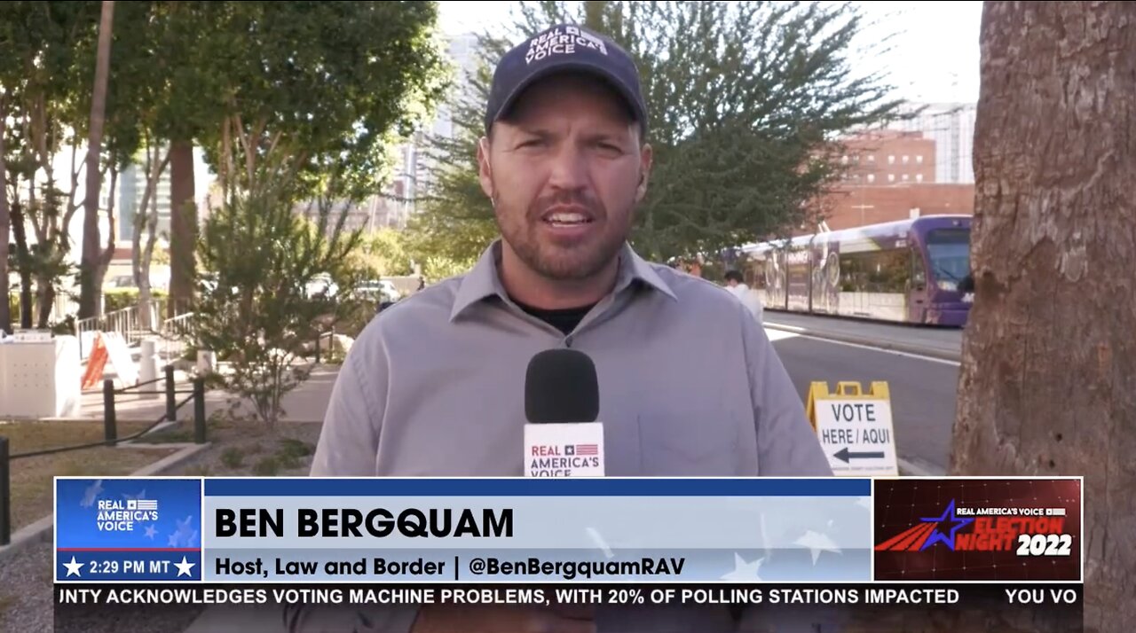 Ben Bergquam: Voter Turnout in Border States Is Going to Be HUGE