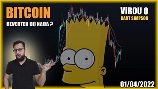 BITCOIN RESOLVEU CAIR? ENTENDA PORQUE ESTOU COMPRANDO! ANÁLISE BTC 01/04/2022