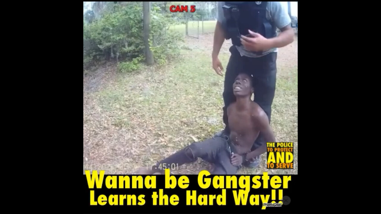 TPAS #29 Wanna be gangster learn a lesson the hard way…