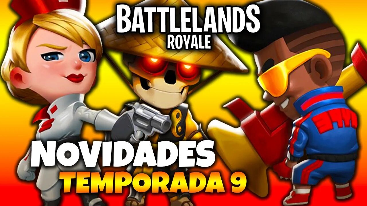 Novidades da Temporada 9 do Battlelands Royale