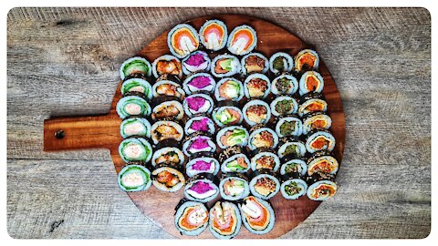 KOREAN UNCOMMON GIMBAP