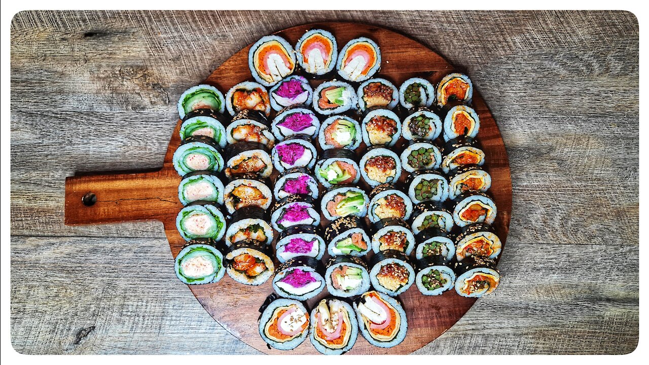 KOREAN UNCOMMON GIMBAP