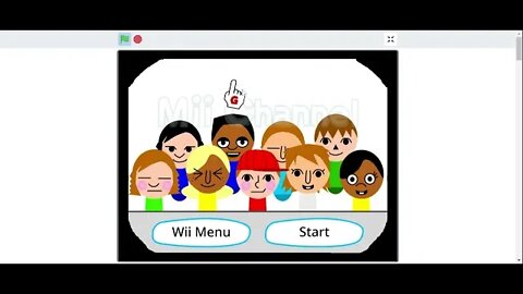 all Wii menu