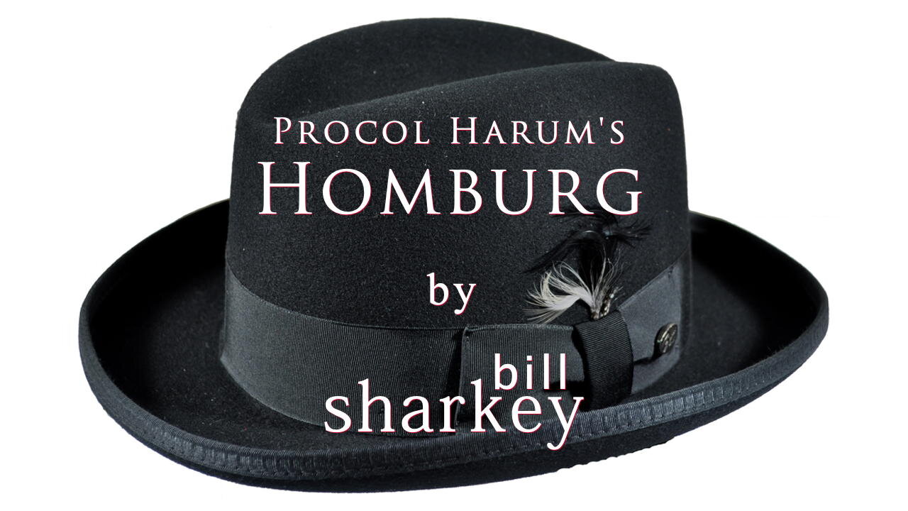 Homburg - Procol Harum (cover-live by Bill Sharkey)