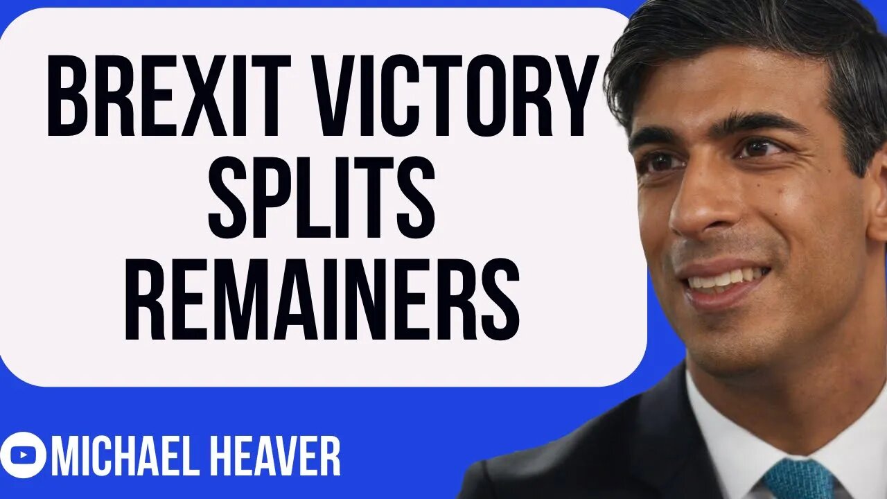 Huge Brexit Win SPLITS Hardcore Remainers