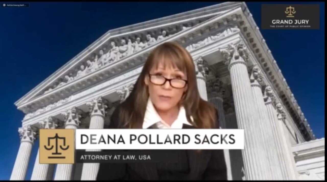 U.S Attorney Deana Pollard Sacks Opening Statement On Grand Jury