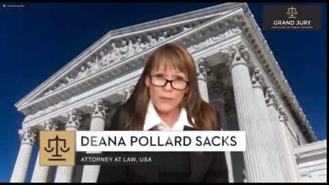 U.S Attorney Deana Pollard Sacks Opening Statement On Grand Jury