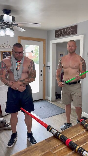 "Coming Soon" Trey Light Saber Smack