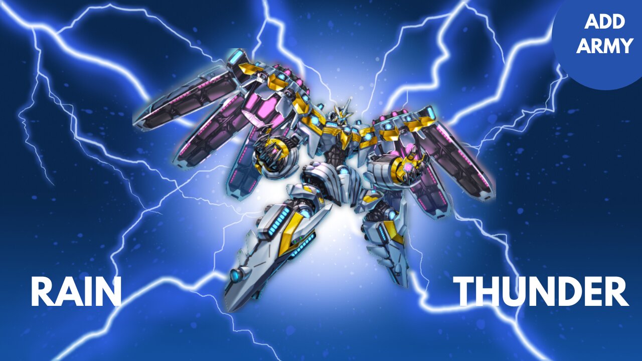 Yugioh: Rain Thunder With Zeus!!