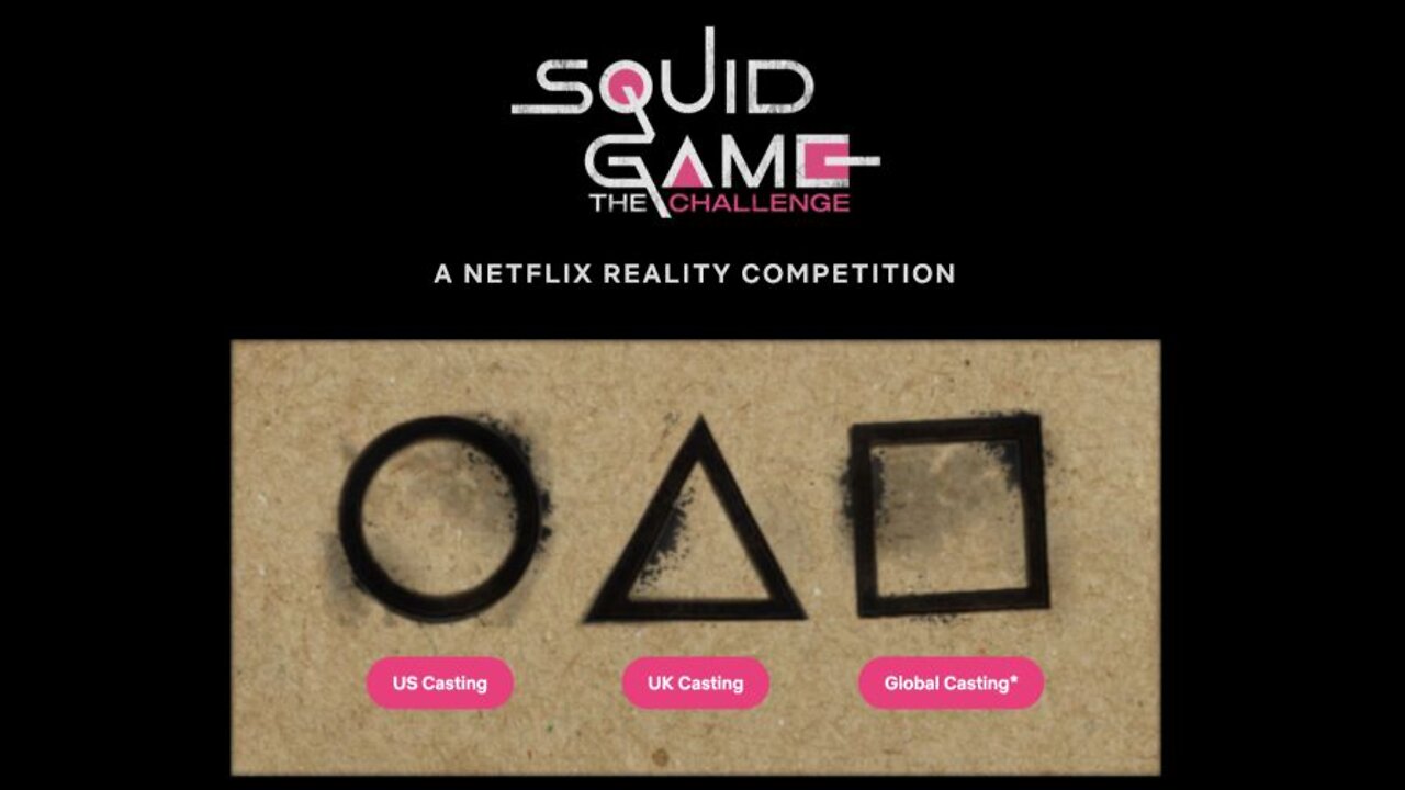 Squid Game sarà un programma televisivo di Netflix