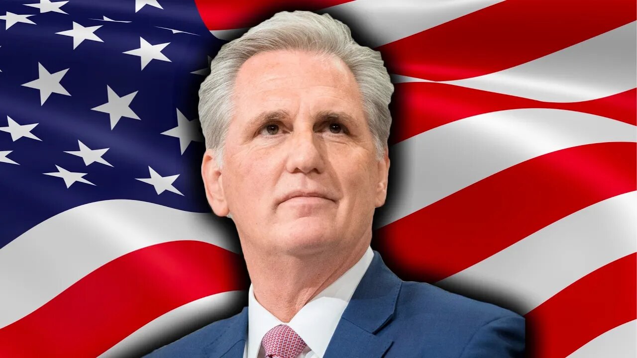 BREAKING: KEVIN MCCARTHY JUST SHOCKED THE WORLD!