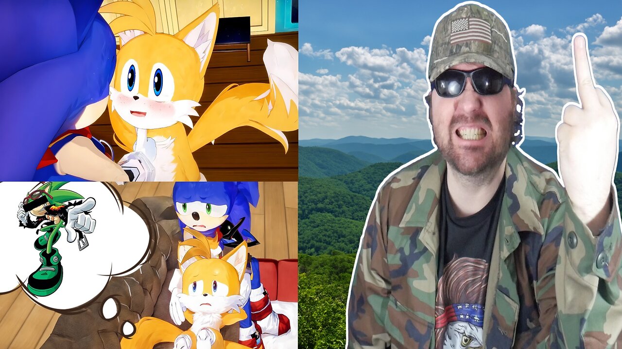 Tails & Sonic Discussing Favorite Chaos Emerald Colors - Sontails Daily Life 10 & 12 (AV) - Reaction! (BBT)