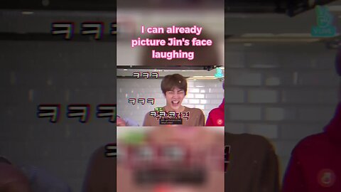 Not Jin Laughing at Jungkook's Enlistment Post ㅋㅋㅋ 😅 #jin #jungkook #bts #btsarmy #정국