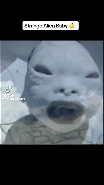 Real aliens babies