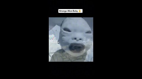 Real aliens babies