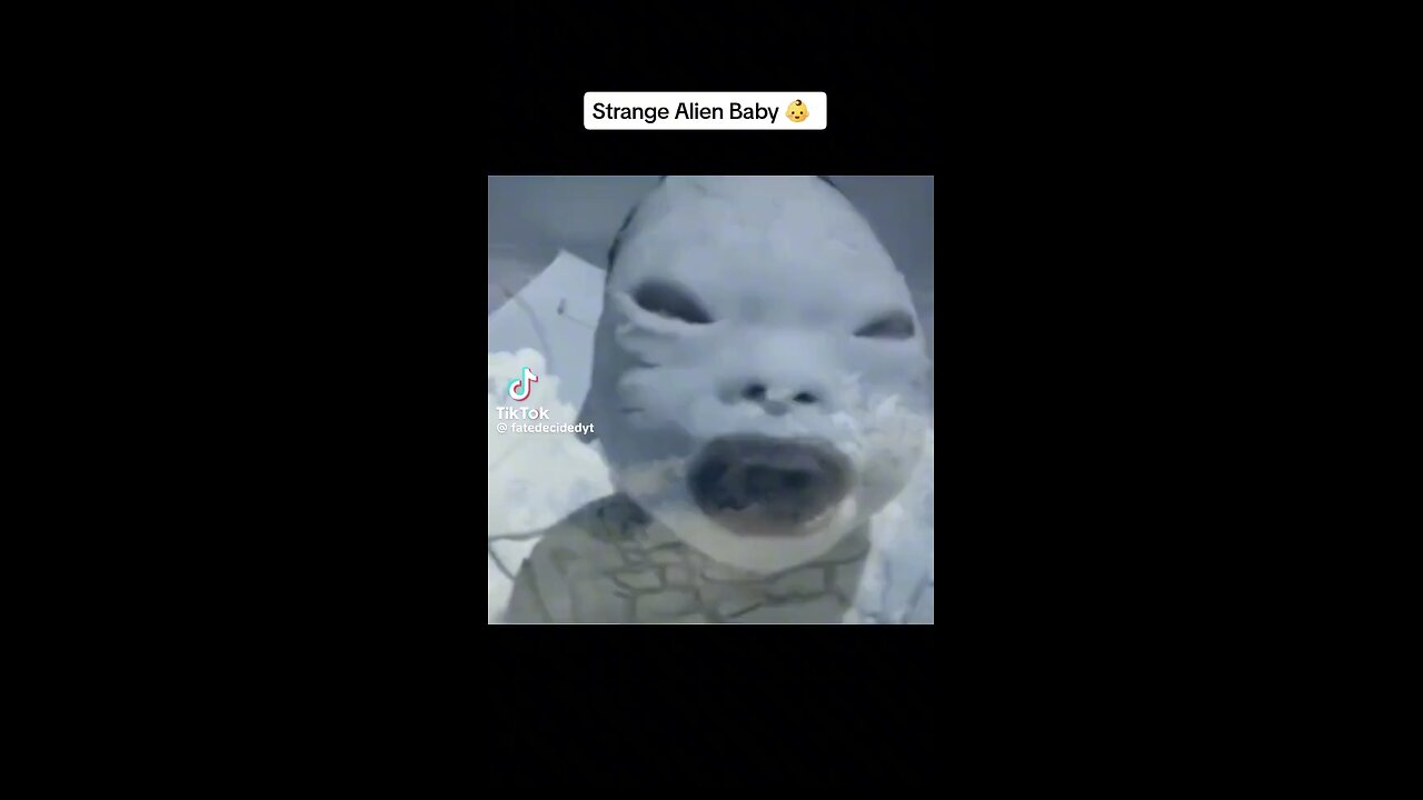 Real aliens babies
