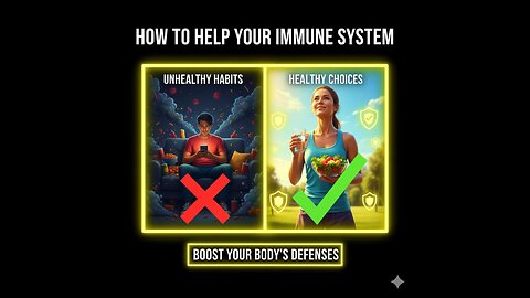 How to Help Your Immune System Naturally: Biblical Principles and Practical Health Tips. 🇺🇸