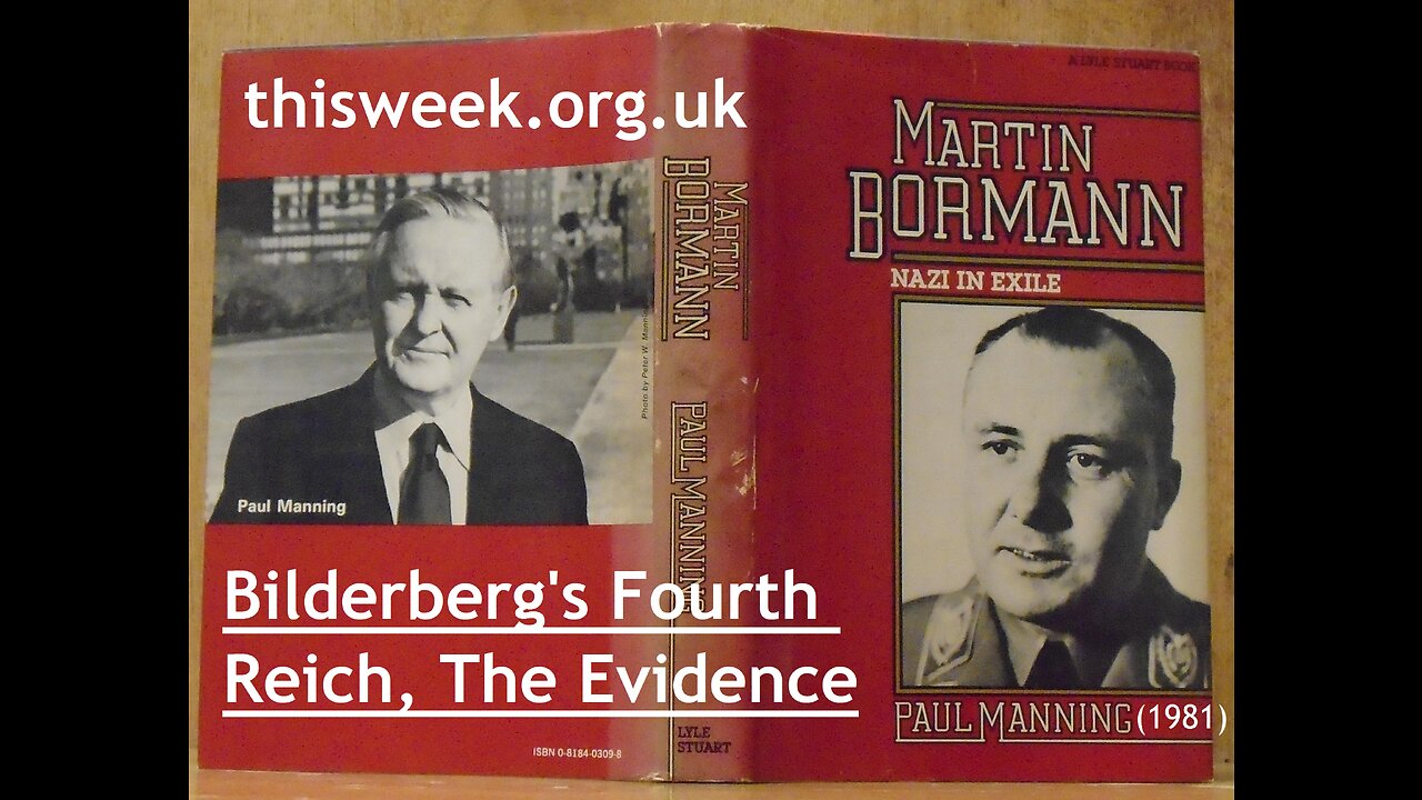 FULL SHOW Who Killed Petra Kelly? Tolpuddle ban 'Big Lie' Corbyn film, Bilderberg 2023 in Lisbon