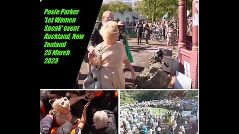 THE WAR IS ON! 3: THE MILITANT-TRANS AGENDA PART 2: CASE STUDY: THE POSIE PARKER EVENT