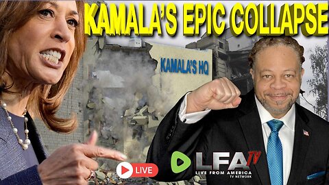 KAMALA’S EPIC COLLAPSE | CULTURE WARS 10.23.24 6pm EST