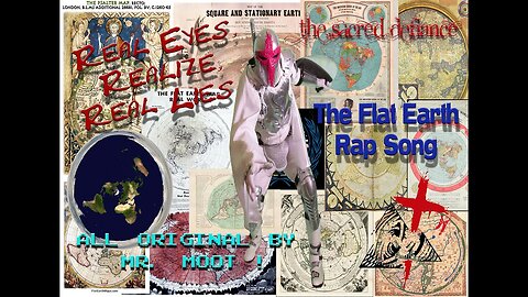 ♫ FLAT EARTH Rap Song BETTER THAN B.O.B ! ♫