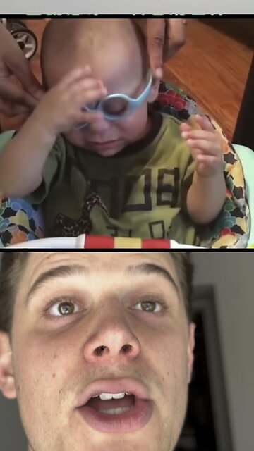 Kid Sees For the First Time… Reminds me of