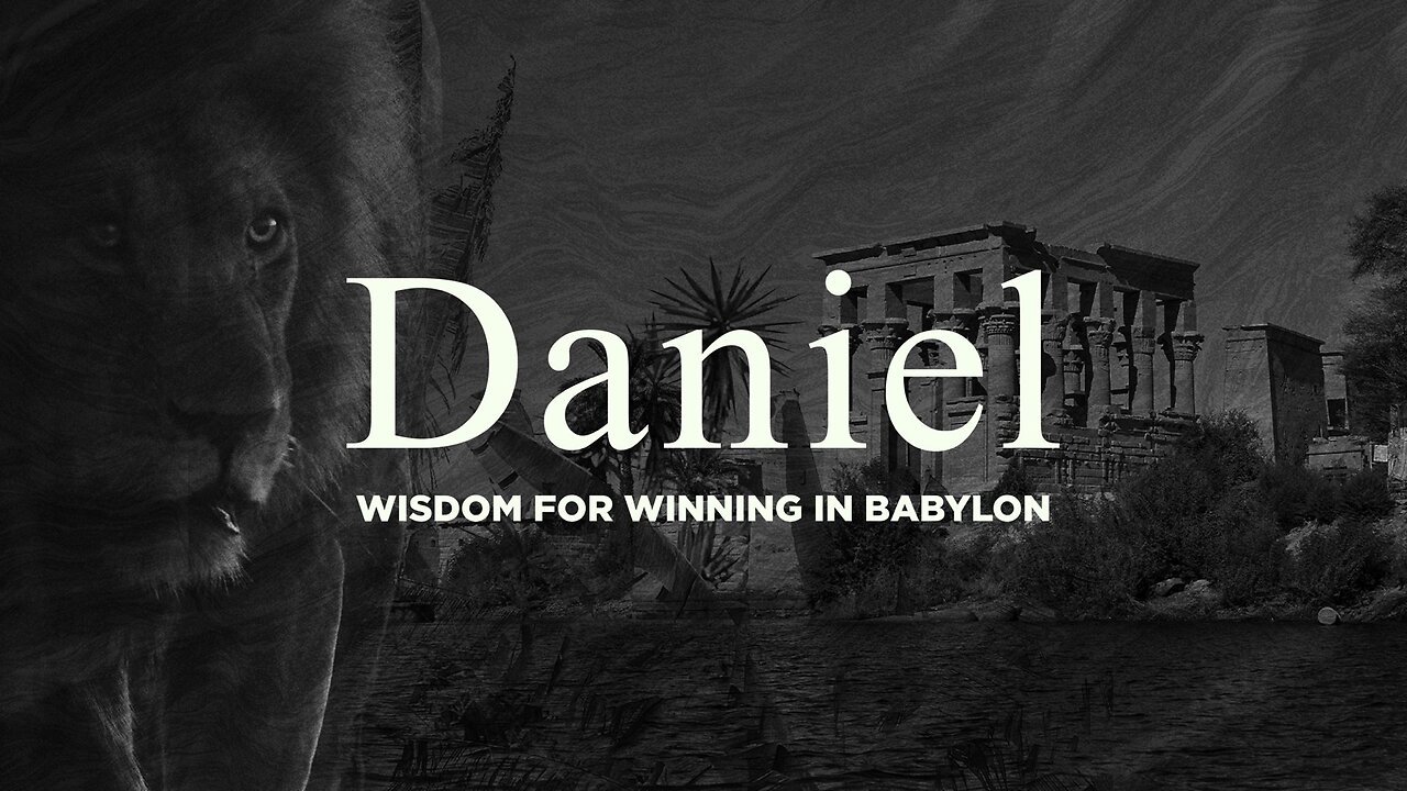 Pastor Tyler Gillit, Series: Daniel: Wisdom for Winning in Babylon, A Model Prayer, Daniel 9:1-23