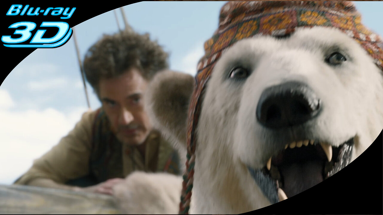 3D Review: Dolittle (2020)