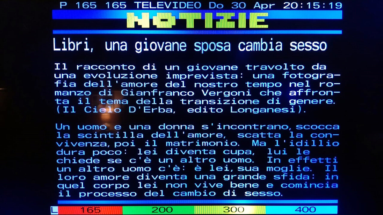 (30 APRILE 2023) - ANDREA COLOMBINI: “CONTRO I LUOGHI COMUNI, MENZOGNERI E FASULLI, ADESSO ANDIAMO AL FONDO DELLE COSE!!”😇💖👍