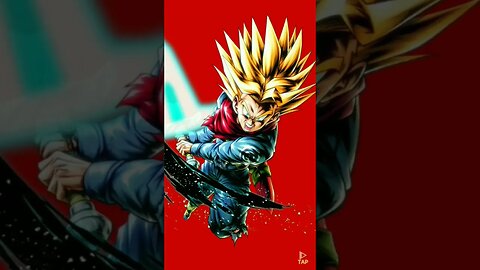 Liberando o Zenkai Rank 7 do #Trunks da espada da esperança no #dblegends! #dragonball #dbz #shorts