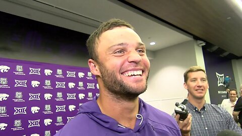 Kansas State Football | Devin Anctil Interview | September 17, 2019